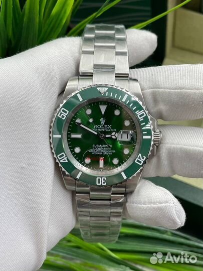 Часы rolex submariner с комплектом