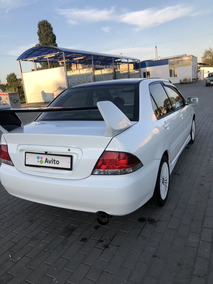 Mitsubishi Lancer: фото владельца