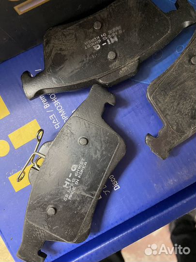 Тормозные колодки ford focus 3
