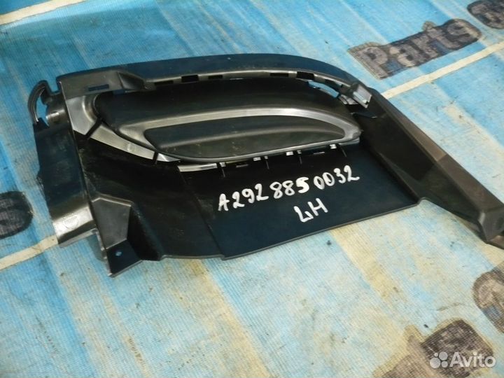 Mercedes GLE / ML Насадка глушителя левая новая