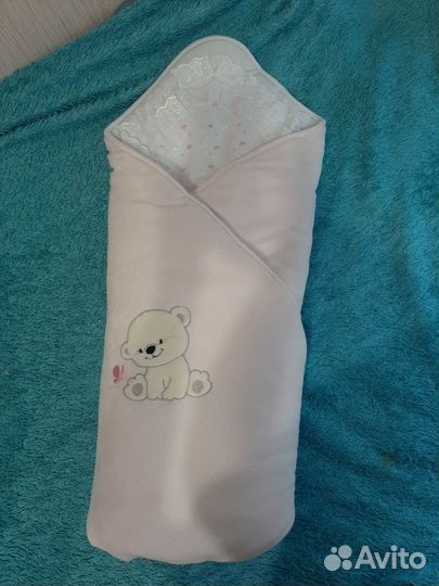 Конверт на выписку зимний