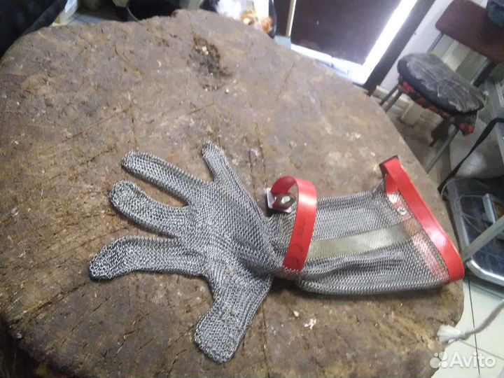 Кальчужная перчатка, бу, в отличном состоянии