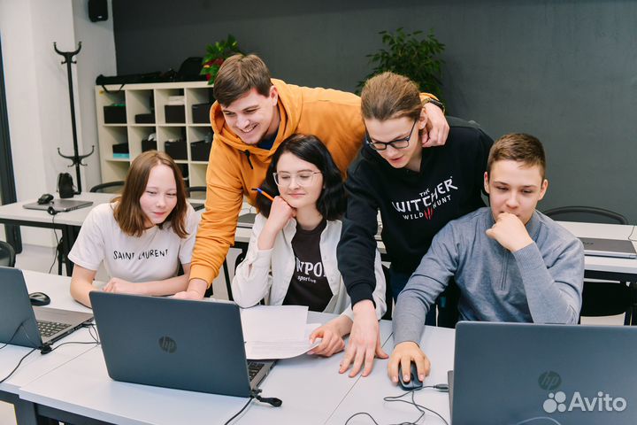 Разработка игр для детей