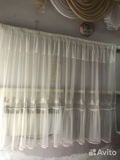 Шторы тюль