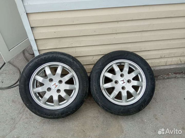 Диски литые r15