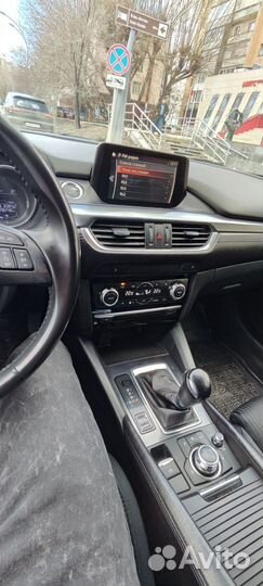 Mazda 6 2.0 AT, 2015, 228 000 км