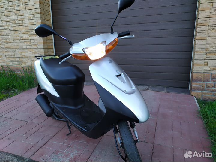Скуте Suzuki Lets 2 new без пробега по РФ