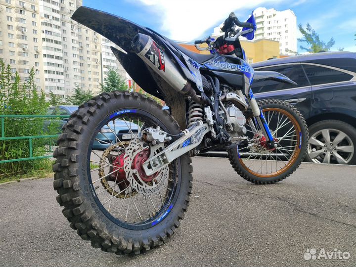 Motoland xt 300 hs