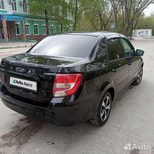 LADA Granta 1.6 МТ, 2020, 74 000 км