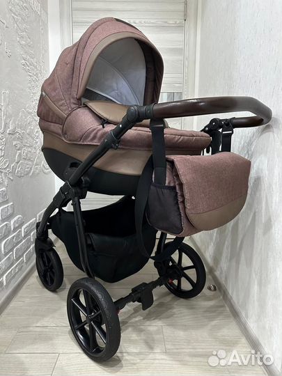 Коляска 3 в 1 tutis nanni