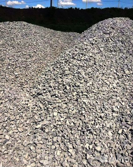 Щебень фракция 5-10