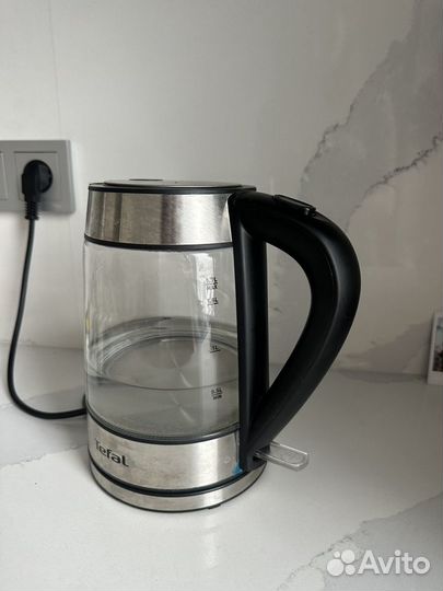 Продам чайник Tefal Glass Kettle KI770D30