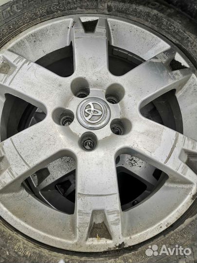 Литые диски r16 5x100
