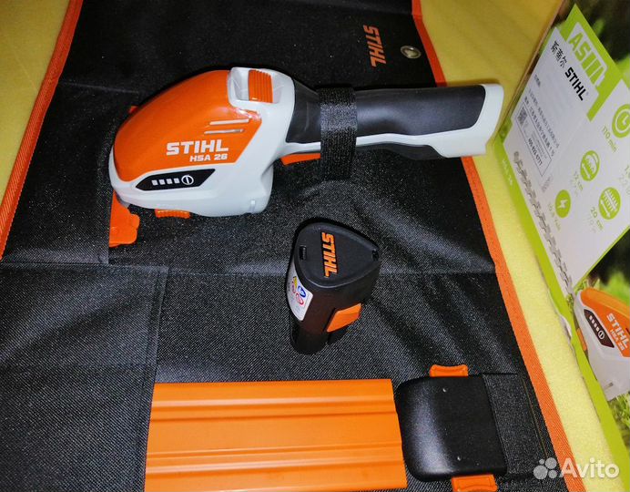 Мотоножницы аккумуляторные stihl HSA 26 новые, ори