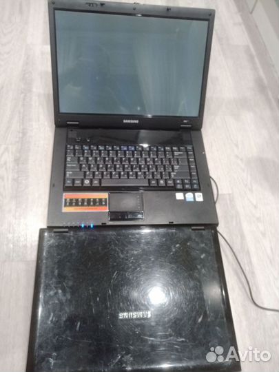 Ноутбук Samsung R60 plus 2 шт лот на запчасти