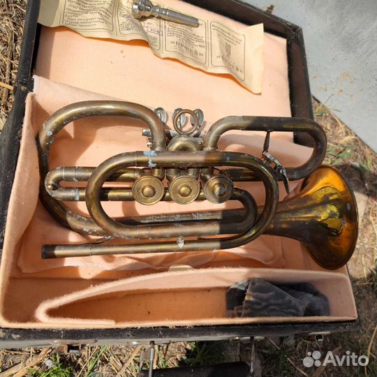 Труба корнет орфей