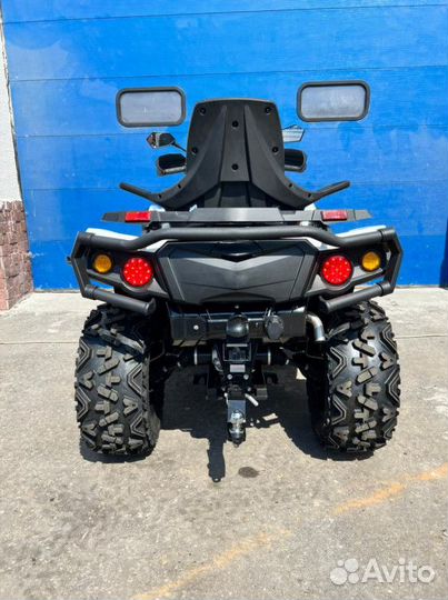 Квадроцикл Aodes Pathcross ATV650L Basic EPS Витрина