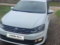 Volkswagen Polo 1.4 AMT, 2018, 85 000 км, с пробегом, цена 1 660 000 руб.