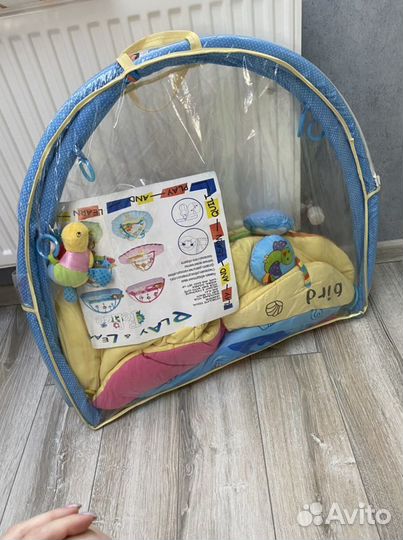 Развивающий коврик