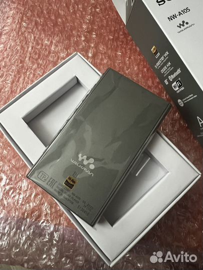 Sony nw-a105