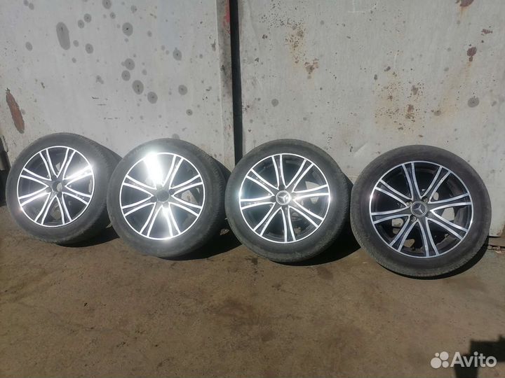 Литые диски R16 4/100