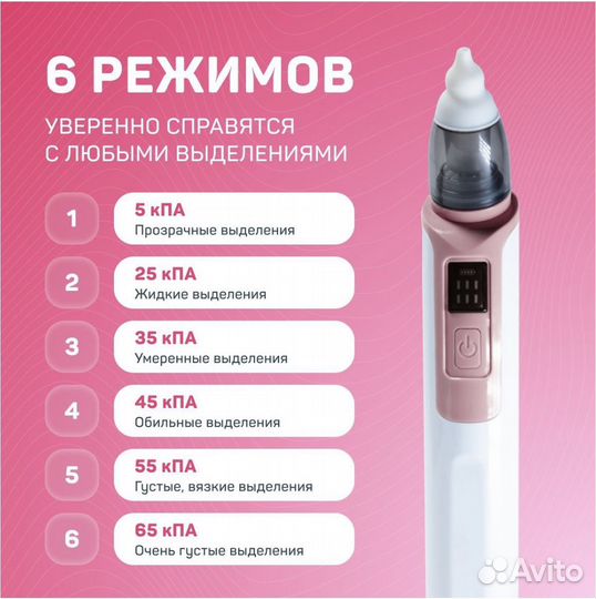Аспиратор назальный