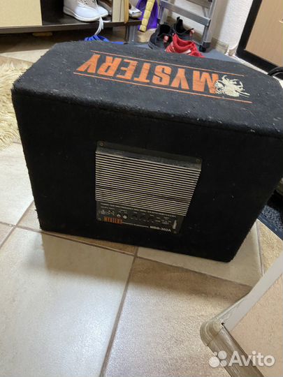 Mystery MBB-302A subwoofer сабуфер