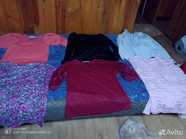 Женская одежда большой пакет