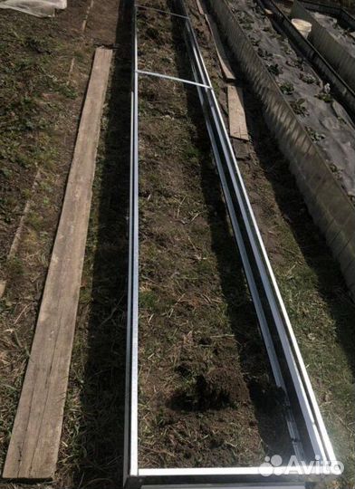 Грядка цветная 1м х 4м х 32см