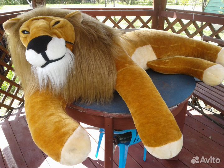 Мягкая игрушка лев