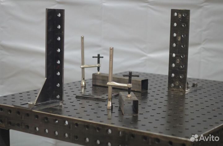 Сварочный стол 3D + набор оснастки