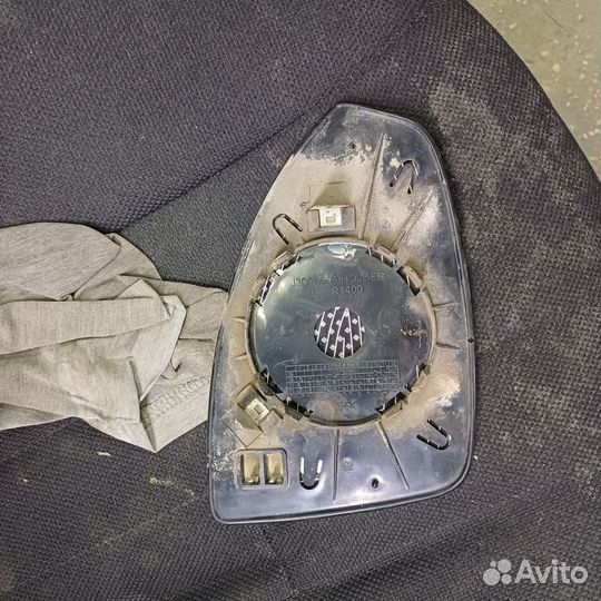 Элемент зеркало левое круз