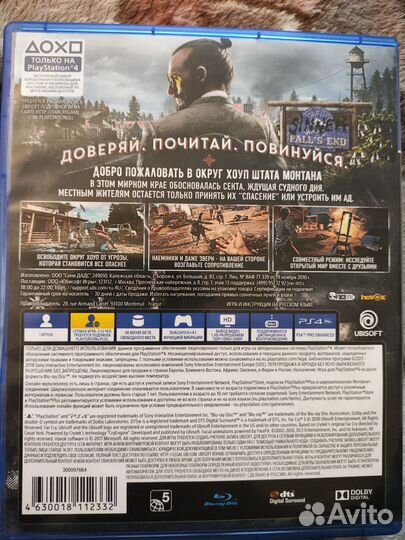 Игра на ps4 farcry5