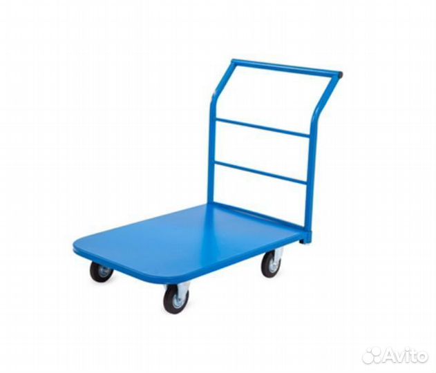 Тележка платформенная TOR тп-2 (600х900) 435 кг