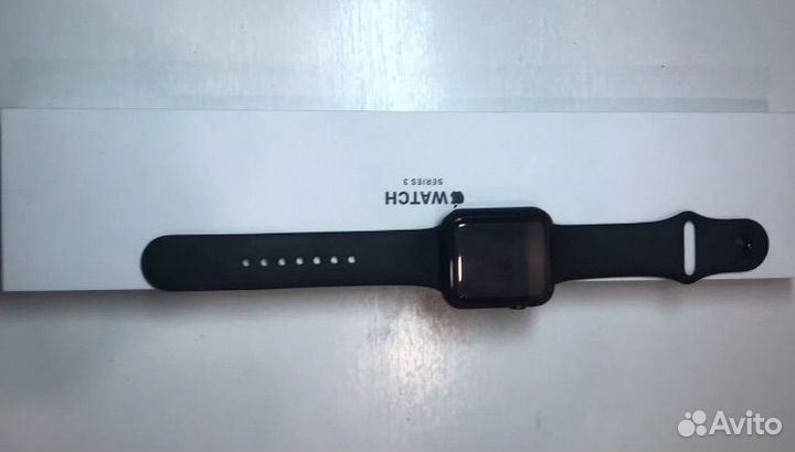 Часы apple watch series 3