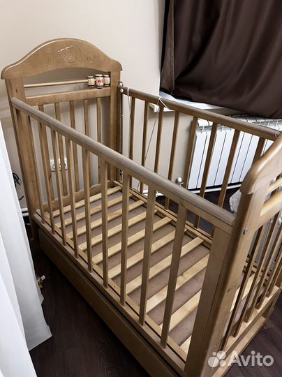 Кровать детская