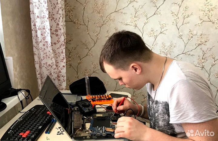 Установка Windows Настройка программ Комп мастер