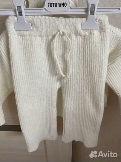 Вязанный костюм