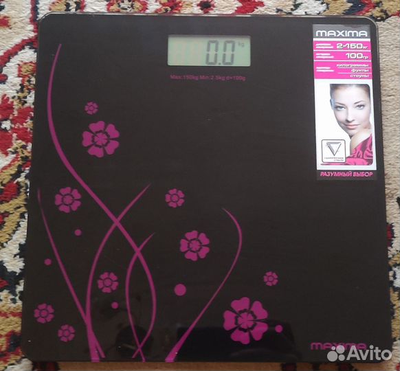 Весы напольные электронные