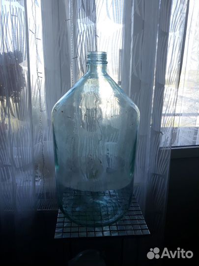 Бутыль стекло 20 литров