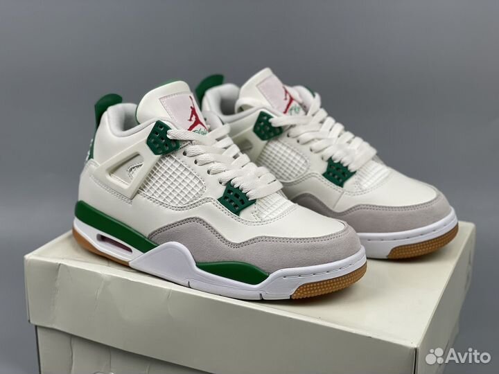 Nike SB X Air Jordan 4 Retro SP Pine Green