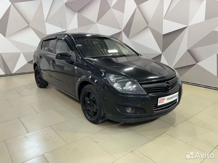 Opel Astra 1.8 AT, 2011, 203 866 км