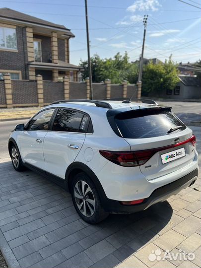 Kia Rio X-Line 1.6 AT, 2019, 121 000 км