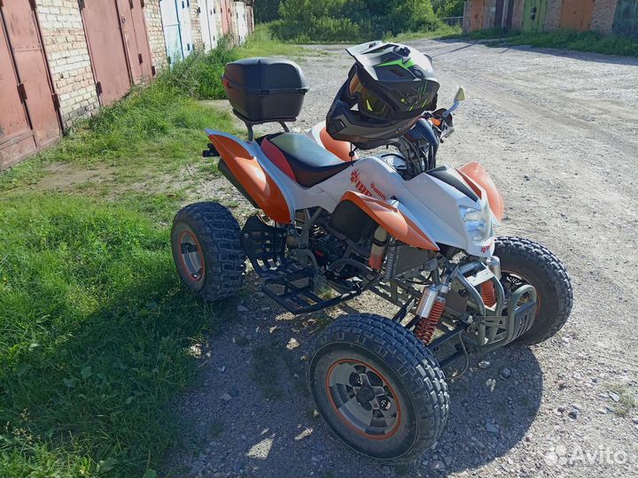 Квадроцикл Irbis 250 s и эндуро Irbis 250 r