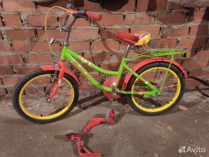 Детский велосипед Forward 18