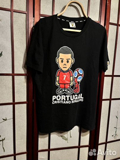 Футболка Bape Ronaldo Aape Оригинал