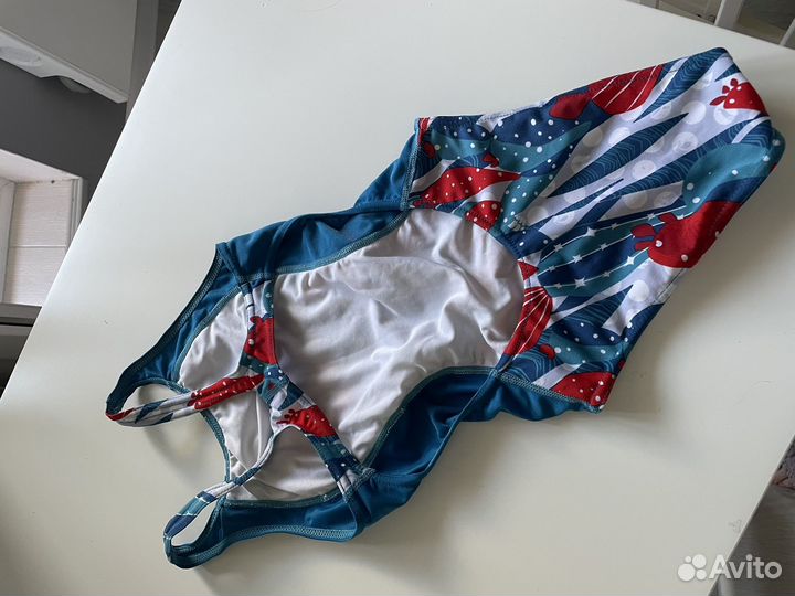 Купальник для плавания детский 125-135