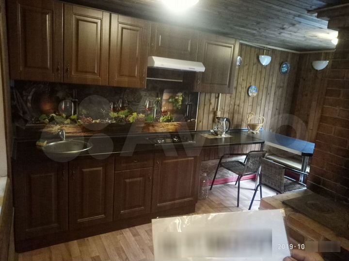 Дом 60 м² на участке 2 га