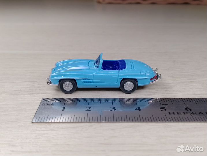 A24) Mercedes Benz 300 SL (W198) 1955-1963 Roadste