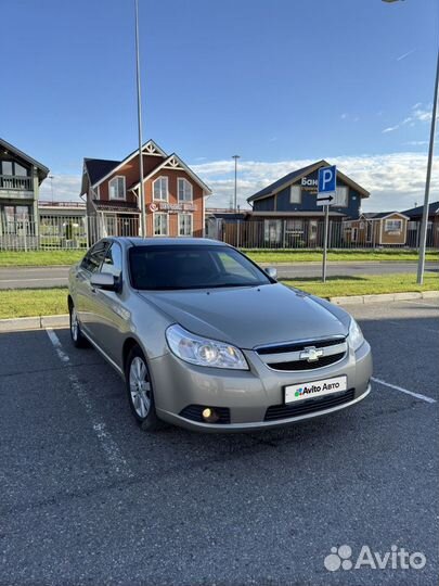 Chevrolet Epica 2.0 AT, 2010, 190 300 км